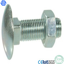 Mushroom Head Square Neck Bolt with Nut